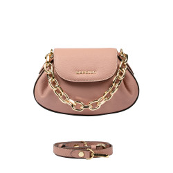 Τσάντα γυναίκεια ώμου 027g poudre rose