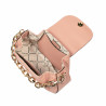 Τσάντα γυναίκεια ώμου 027g poudre rose