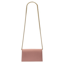 Τσάντα ώμου γυναικεία 029g ροζ blush