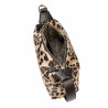 Τσάντα γυναικεία χειρός 037g cavallino leopard