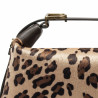 Τσάντα γυναικεία χειρός 037g cavallino leopard