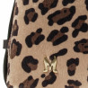Τσάντα γυναικεία χειρός 037g cavallino leopard