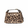 Τσάντα γυναικεία χειρός 037g cavallino leopard
