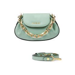 Τσάντα ώμου γυναικεία 027g mint green
