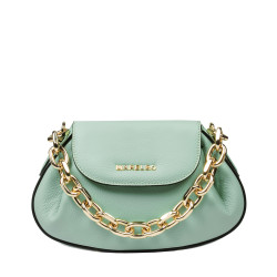Τσάντα ώμου γυναικεία 027g mint green