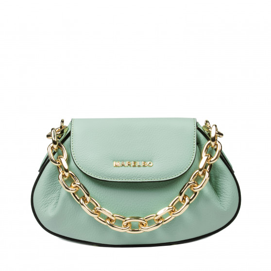 Τσάντα ώμου γυναικεία 027g mint green Τσάντα ώμου γυναικεία 027g mint green