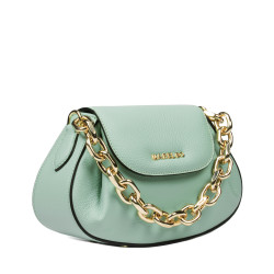 Τσάντα ώμου γυναικεία 027g mint green