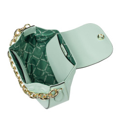 Τσάντα ώμου γυναικεία 027g mint green