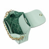 Τσάντα ώμου γυναικεία 027g mint green