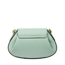 Τσάντα ώμου γυναικεία 027g mint green