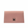 Τσάντα γυναικεία ώμου 029g 01 ροζ blush