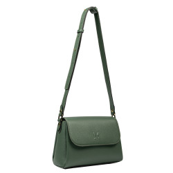 Τσάντα ώμου γυναικεία 040g forest green