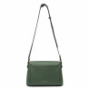 Τσάντα ώμου γυναικεία 040g forest green