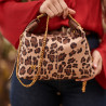 Τσάντα γυναικεία χειρός 037g cavallino leopard lifestyle