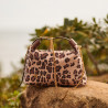 Τσάντα γυναικεία χειρός 037g cavallino leopard lifestyle