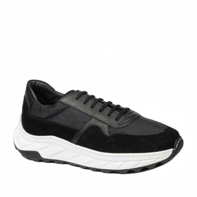 Ανδρικά παπούτσια casual/sport 986 μαύρο συνδυασμένο