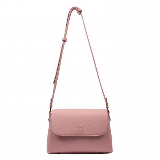 Γυναικεία τσάντα ώμου 040g blush pink Γυναικεία τσάντα ώμου 040g blush pink