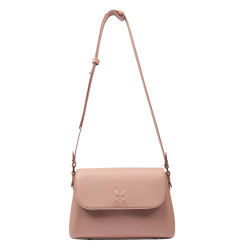 Τσάντα γυναικεία ώμου 040g poudre rose