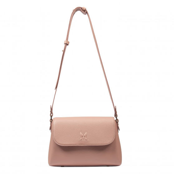 Τσάντα γυναικεία ώμου 040g poudre rose Τσάντα γυναικεία ώμου 040g poudre rose