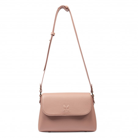 Τσάντα γυναικεία ώμου 040g poudre rose