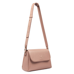 Τσάντα γυναικεία ώμου 040g poudre rose