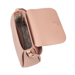Τσάντα γυναικεία ώμου 040g poudre rose