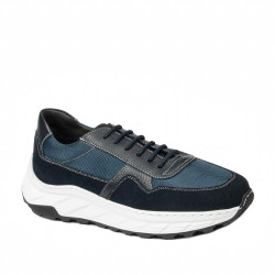 Ανδρικά casual/sport παπούτσια 986 συνδυασμένα indigo