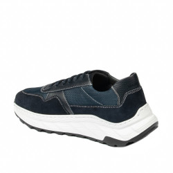 Ανδρικά casual/sport παπούτσια 986 συνδυασμένα indigo