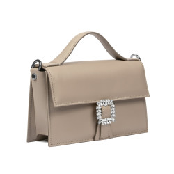 Γυναικεία τσάντα χειρός 039g 01 taupe