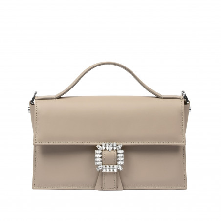 Γυναικεία τσάντα χειρός 039g 01 taupe