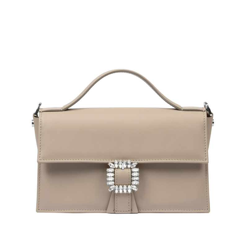 Γυναικεία τσάντα χειρός 039g 01 taupe