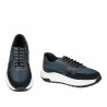 Ανδρικά casual/sport παπούτσια 986 συνδυασμένα indigo