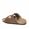 Ανδρικά σανδάλια 365 καφέ nubuck