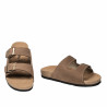 Ανδρικά σανδάλια 365 καφέ nubuck