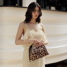 Τσάντα γυναικεία χειρός 037g cavallino leopard lifestyle