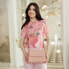 Τσάντα γυναικεία ώμου 040g poudre rose lifestyle