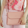 Τσάντα γυναικεία ώμου 040g poudre rose lifestyle