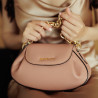 Τσάντα γυναίκεια ώμου 027g poudre rose lifestyle
