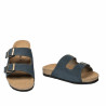 Σανδάλια ανδρών 365 nubuck indigo