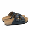 Σανδάλια ανδρών 365 nubuck indigo