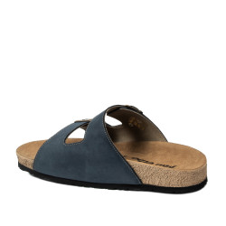 Σανδάλια ανδρών 365 nubuck indigo