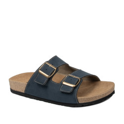 Σανδάλια ανδρών 365 nubuck indigo