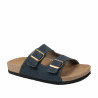 Σανδάλια ανδρών 365 nubuck indigo
