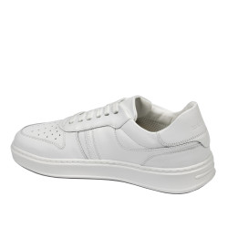 Ανδρικά παπούτσια casual/sport 983 λευκά