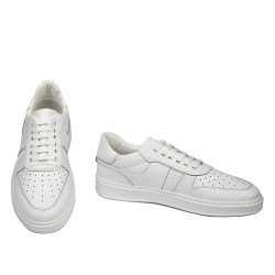 Ανδρικά παπούτσια casual/sport 983 λευκά