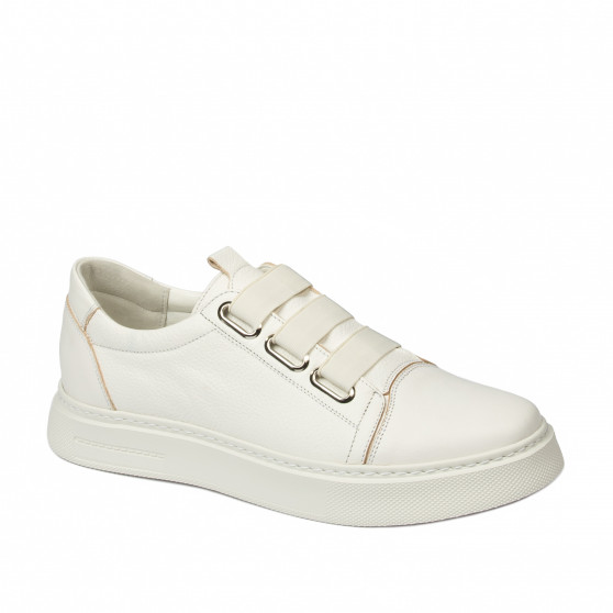 Ανδρικά casual/sport παπούτσια 991 λευκό Ανδρικά casual/sport παπούτσια 991 λευκό