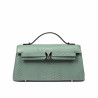 Γυναικεία τσάντα ώμου 041g 01 croco pistachio