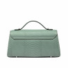 Γυναικεία τσάντα ώμου 041g 01 croco pistachio
