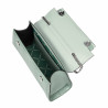 Γυναικεία τσάντα ώμου 041g 01 croco pistachio