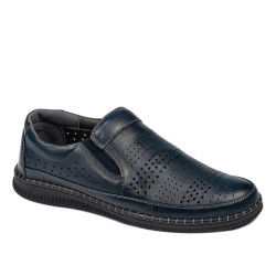 Ανδρικά μοκασίνια 925 indigo